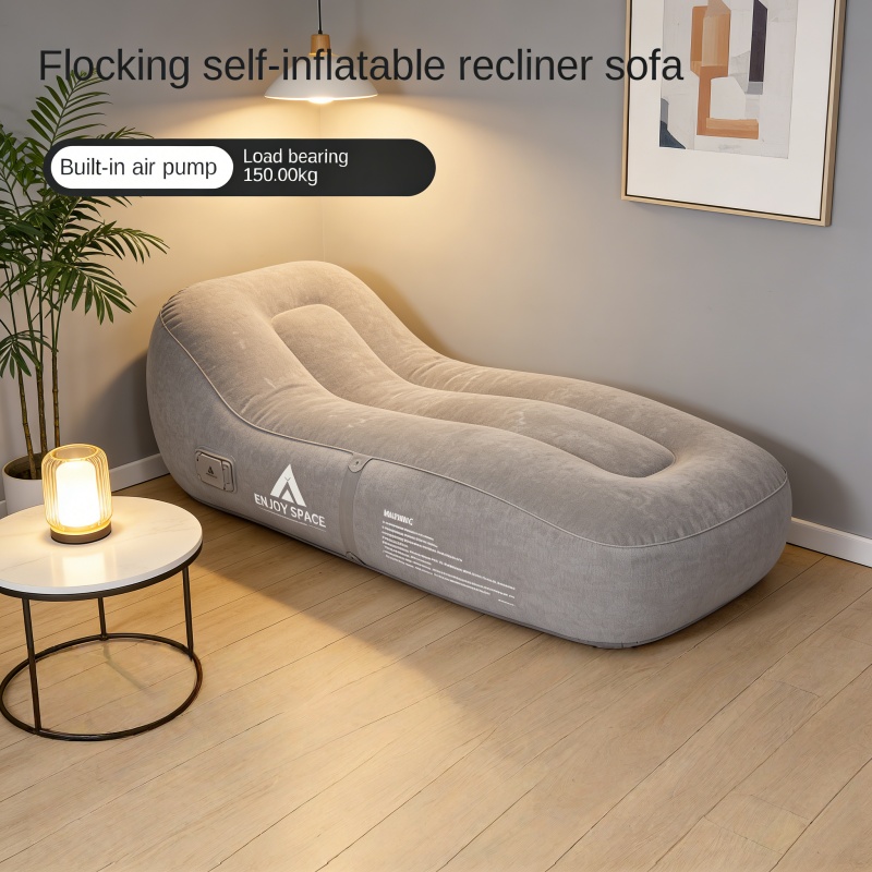 Outdoor Furniture Design - Selbstaufblasender Outdoor-Freizeitsessel mit eingebauter Luftpumpe, faltbares
