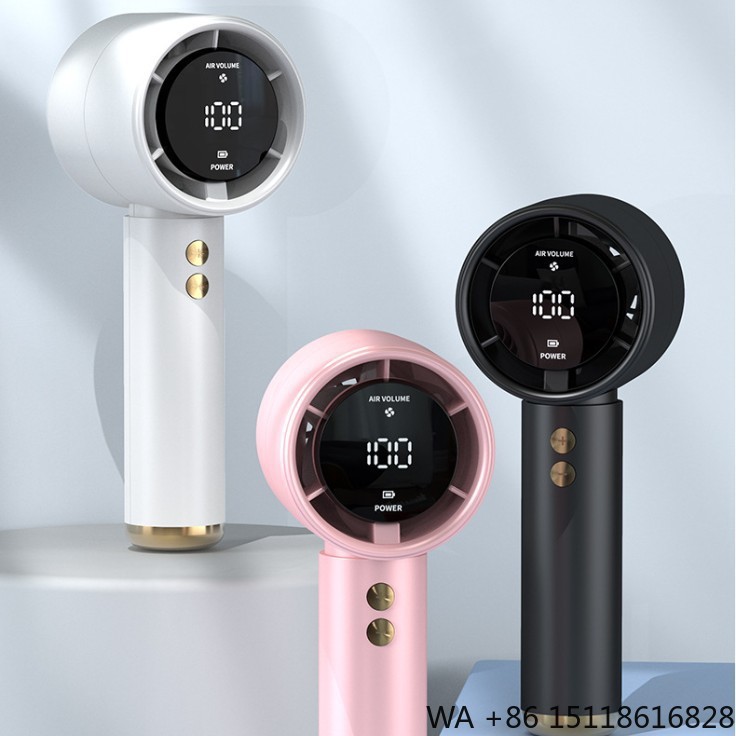 Outdoor Furniture Modern - USB Mini Tragbarer 100-Gang N68 Hochgeschwindigkeits-Handturboventilator