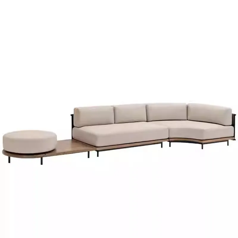 Outdoor Furniture Design - Nordisches Outdoor-Rattansofa für Villa, Garten und