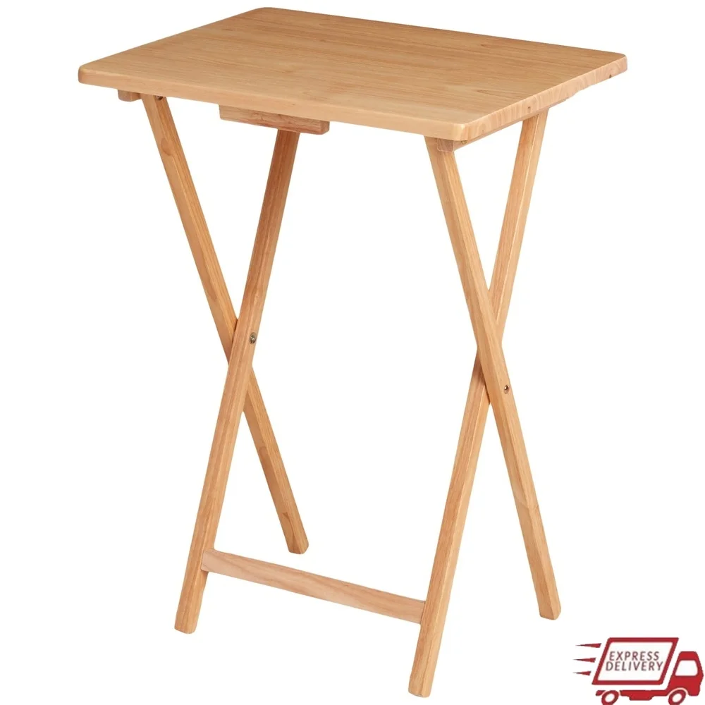 Outdoor Furniture Design - Klappbarer TV-Tablett-Tisch für den Innenbereich, tragbar,