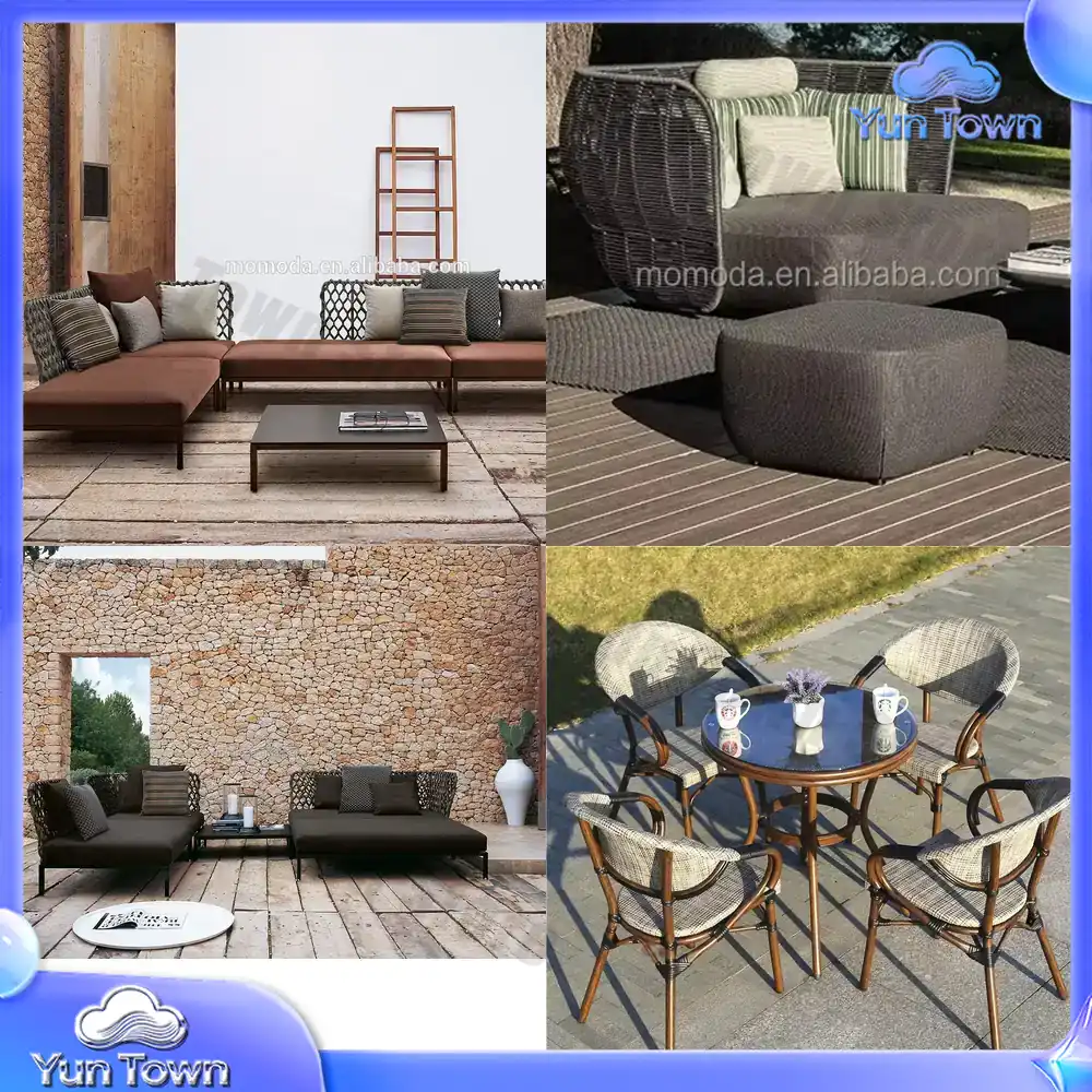 Outdoor Furniture Italy - Neues italienisches Design, einzigartiges schwarzes Metall-