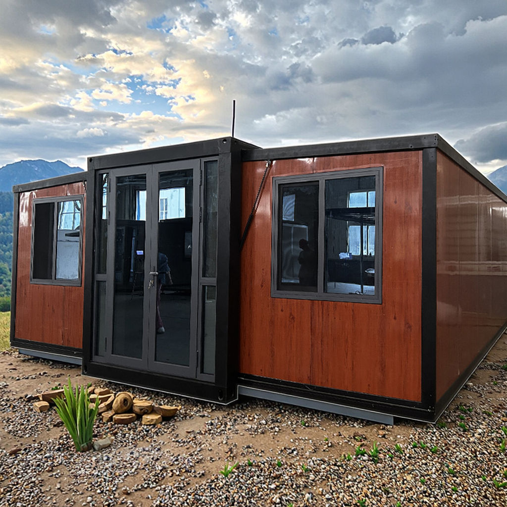 Outdoor Furniture Modern - Maßgefertigtes Luxus-Outdoor-Fertighaus, Faltbares Erweiterbares Containerhaus, Erschwingliches