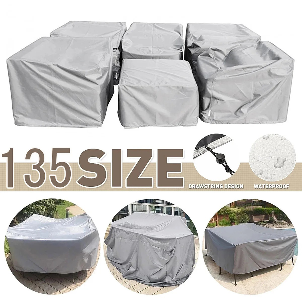 Outdoor Furniture Bali - Abdeckung für Terrassenmöbel-Set, robuste Sofa-Set-Abdeckung für