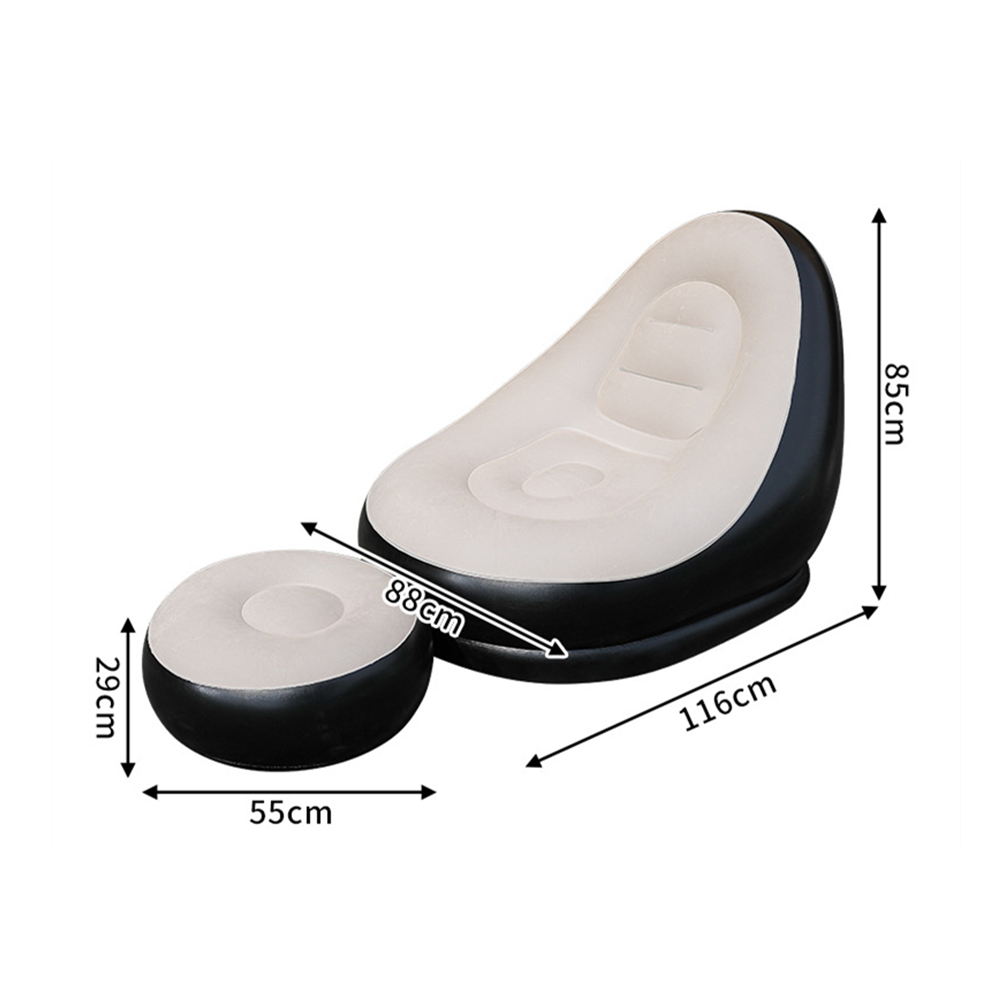 Lazy Couch Sofas, aufblasbarer – Outdoor Furniture Bali Bewertung und Preis
