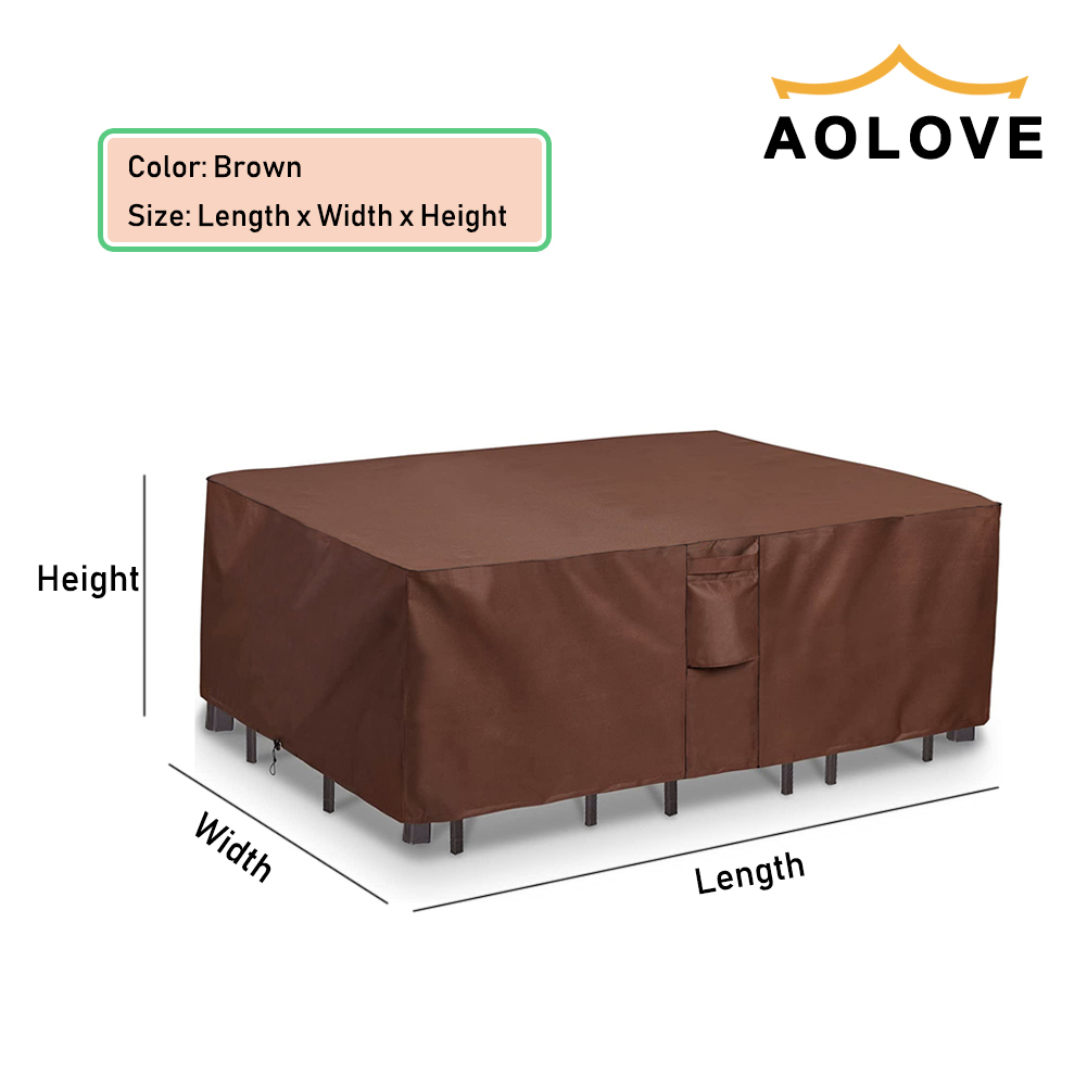 Brauner 420D HEAVY DUTY wasser – Outdoor Furniture Design Bewertung und Preis