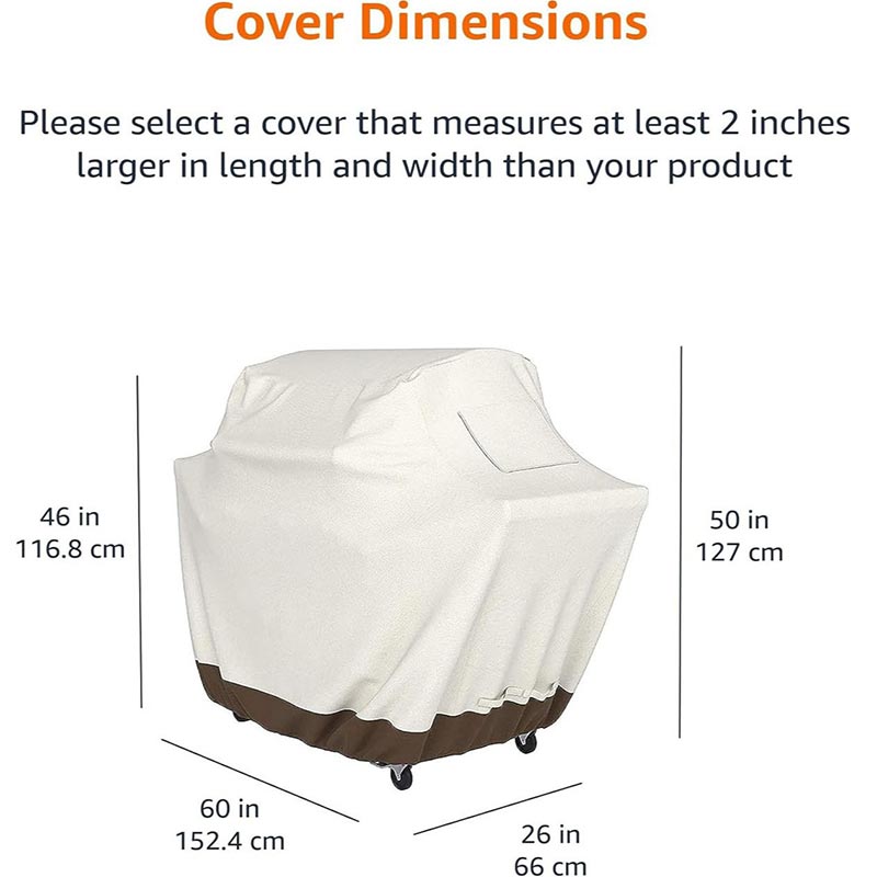 Outdoor Gas BBQ Haube 210D Gro – Outdoor Furniture Upholstery Near Me Bewertung und Preis