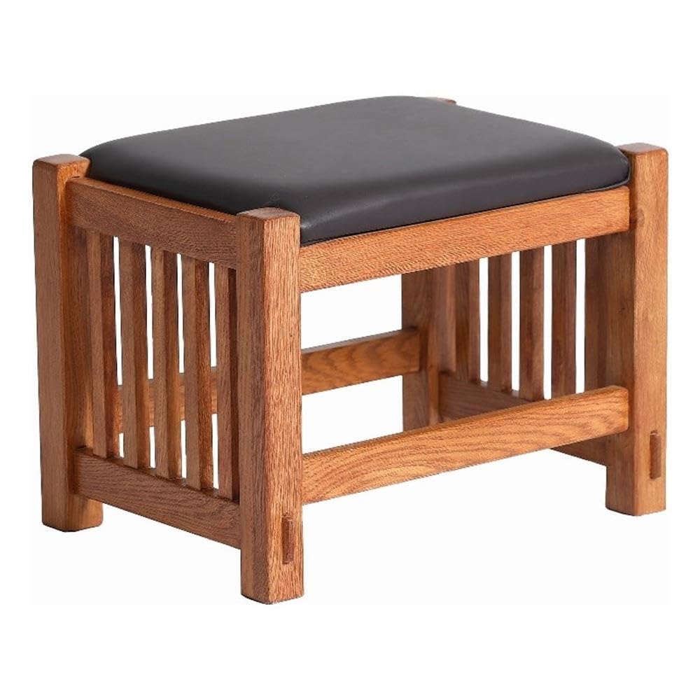 Mission Oak Fußhocker mit Spin – Outdoor Furniture Vintage Bewertung und Preis