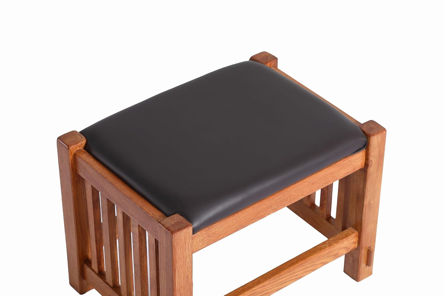 Mission Oak Fußhocker mit Spin – Outdoor Furniture Vintage Bewertung und Preis