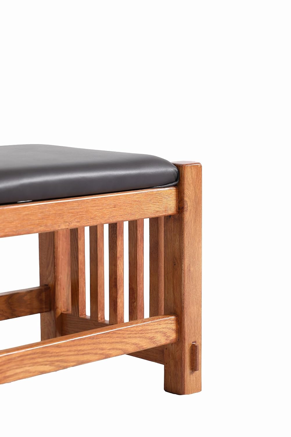 Mission Oak Fußhocker mit Spin – Outdoor Furniture Vintage Bewertung und Preis