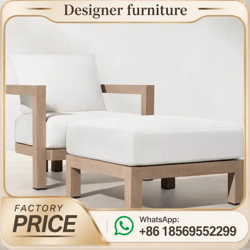Teakholz-Sofa-Set, wasserdicht – Outdoor Furniture Hotel Bewertung und Preis