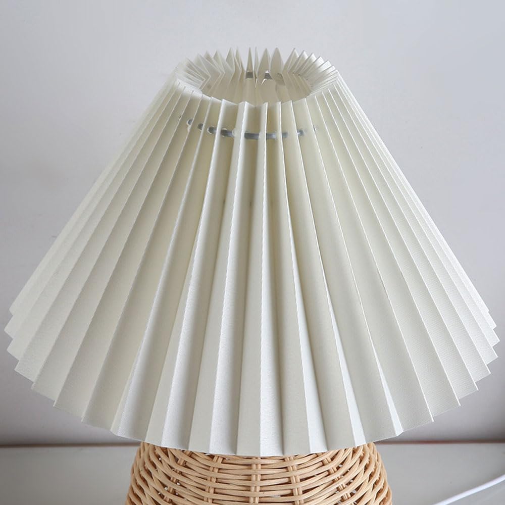 SCKDAY LED Plissierte Tischlam – Outdoor Furniture Sale Bewertung und Preis