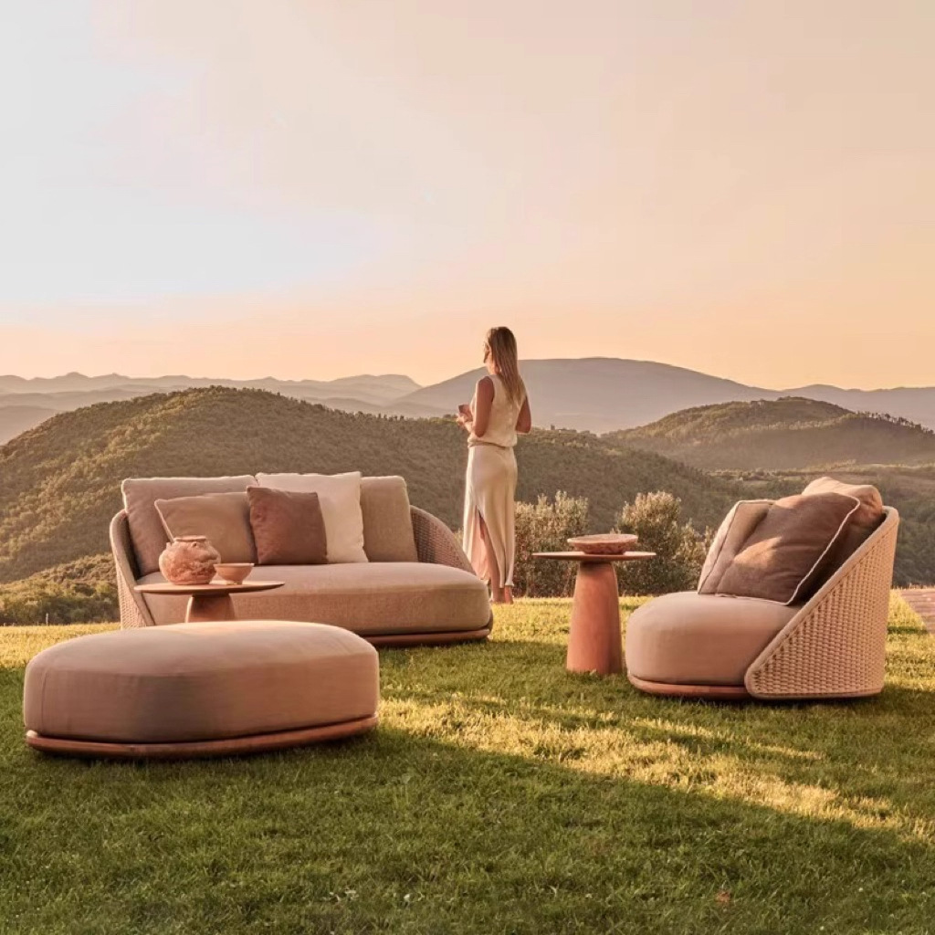 Nordisches Outdoor-Teakholz-So – Outdoor Furniture Hotel Bewertung und Preis