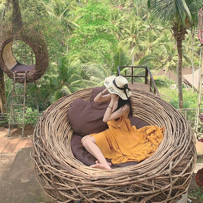 Internet-Berühmtheit Vogelnest – Outdoor Furniture Bali Bewertung und Preis