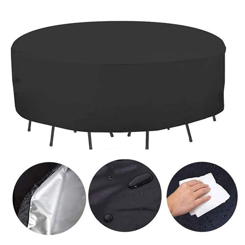 12 Größen Runde Möbelabdeckung – Outdoor Furniture Upholstery Near Me Bewertung und Preis