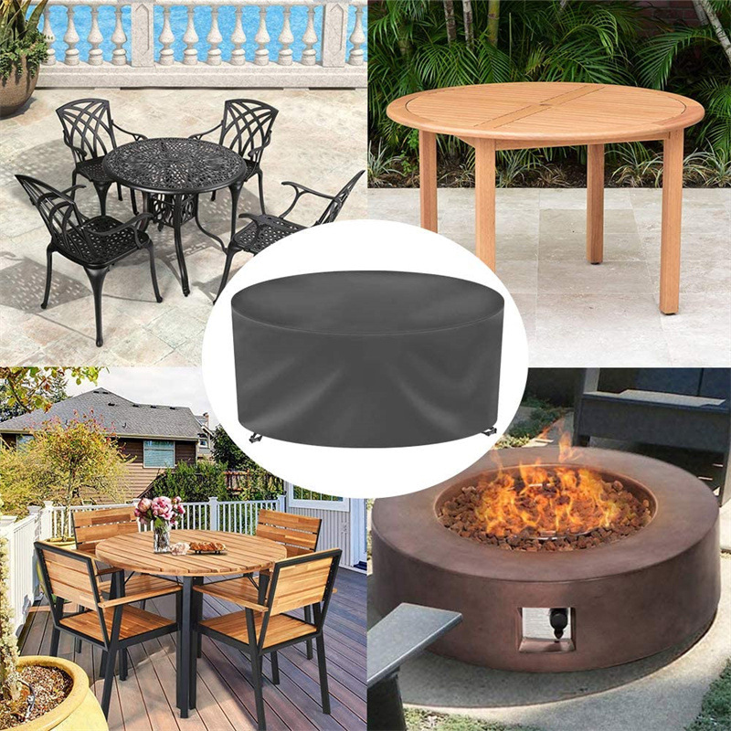 12 Größen Runde Möbelabdeckung – Outdoor Furniture Upholstery Near Me Bewertung und Preis
