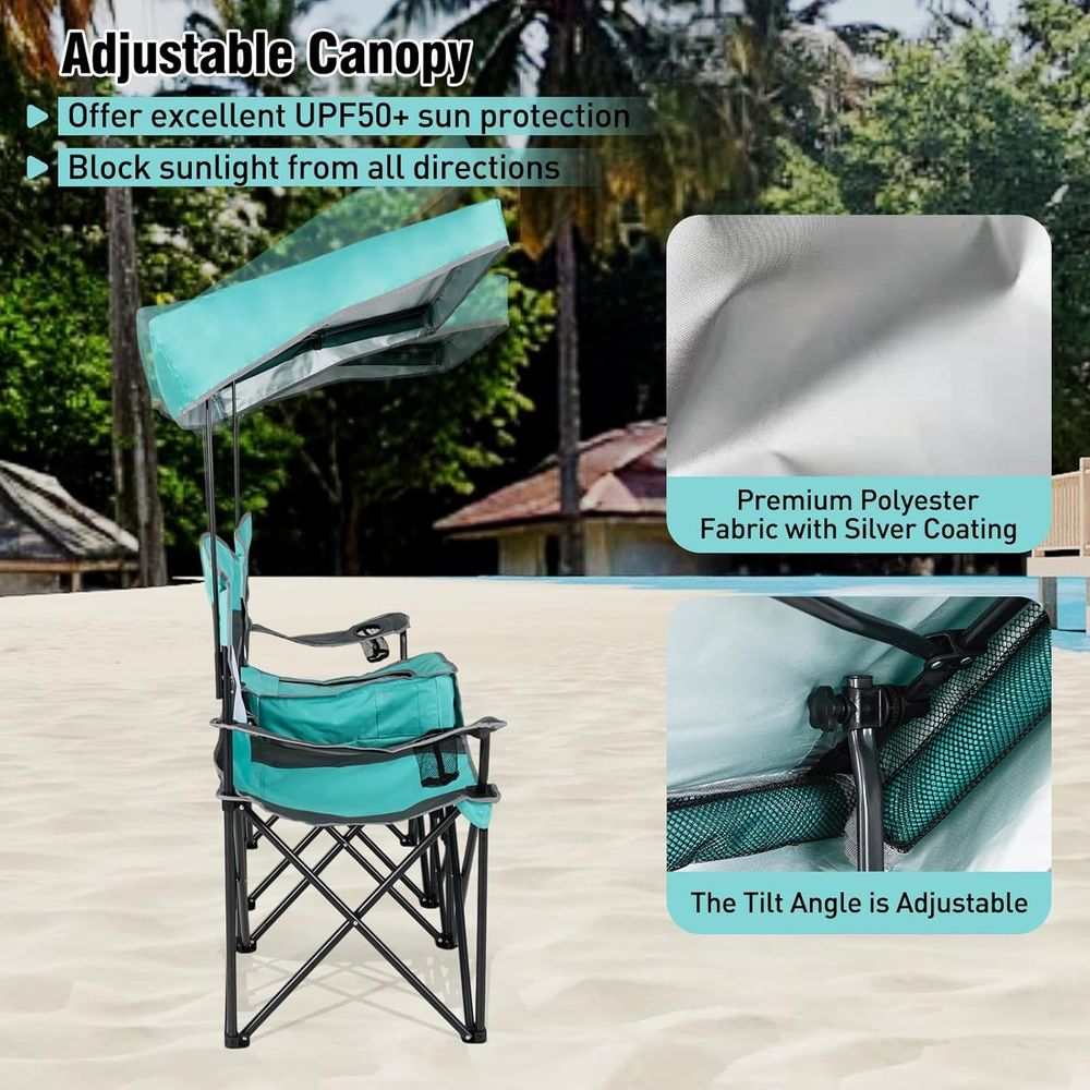 Campingstuhl mit Getränkehalte – Outdoor Furniture Loveseat Bewertung und Preis