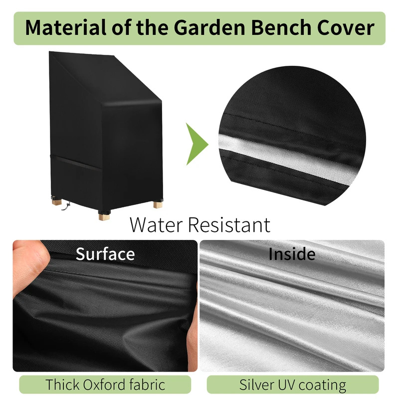 Wasserdichte schwarze Outdoor- – Outdoor Furniture Upholstery Near Me Bewertung und Preis