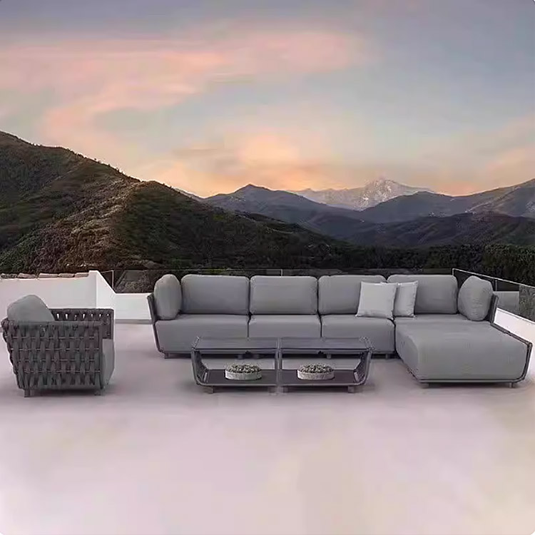 #   Luxus-Rattan-Aluminium-Gar – Outdoor Furniture Hotel Bewertung und Preis