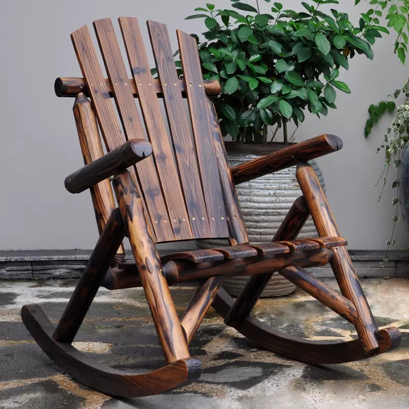 Outdoor-Möbel, Schaukelstuhl a – Outdoor Furniture Vintage Bewertung und Preis