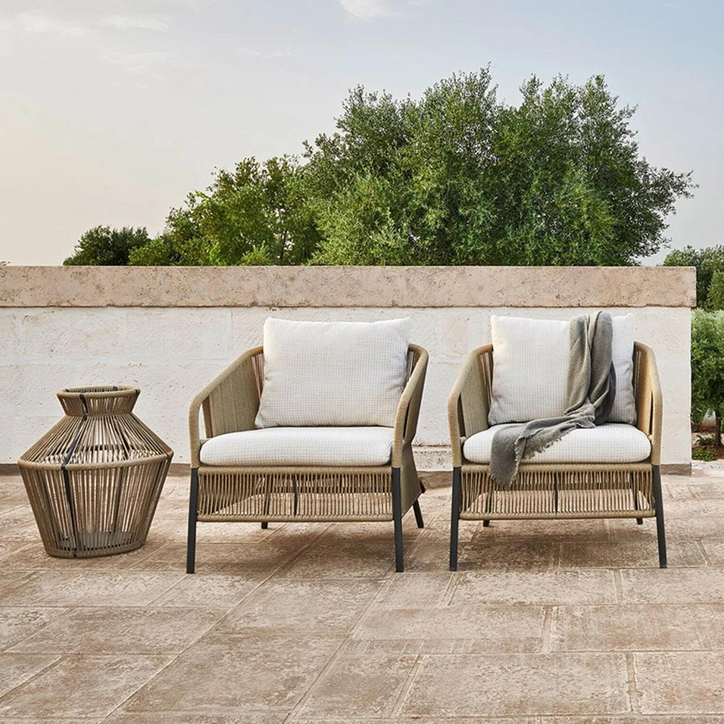 Outdoor-Sofa, Freizeitbereich, – Outdoor Furniture Hotel Bewertung und Preis