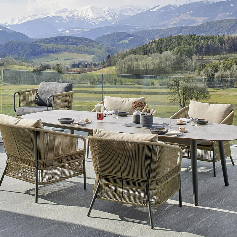 Outdoor-Sofa, Freizeitbereich, – Outdoor Furniture Hotel Bewertung und Preis