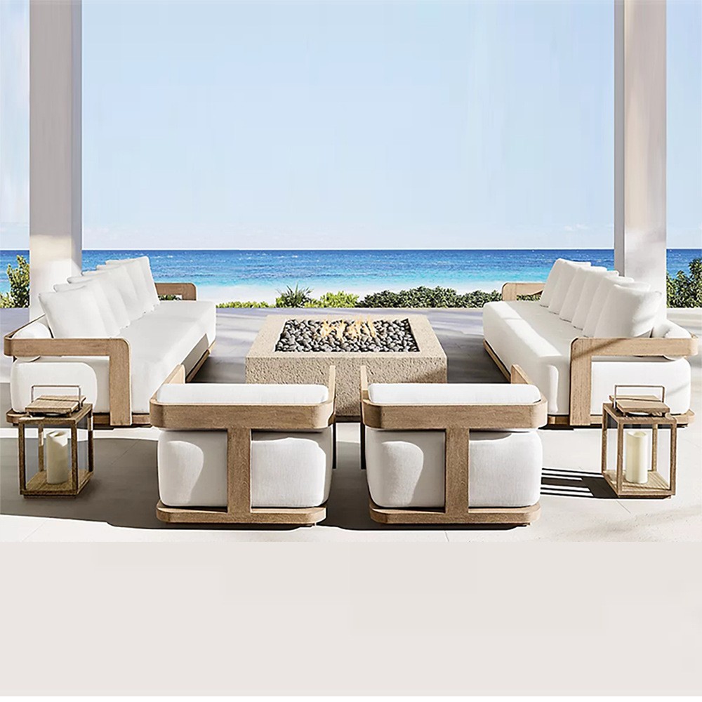 #   Komfortables Modernes Outd – Outdoor Furniture Set With Fire Pit Bewertung und Preis