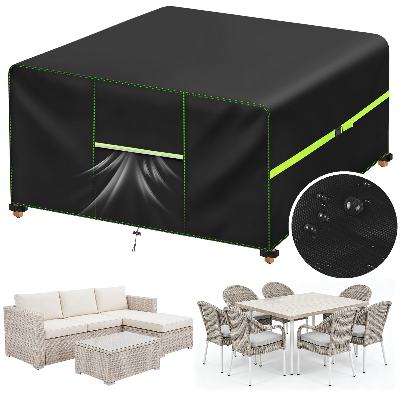 Gartenmöbel-Abdeckung mit Lüft – Outdoor Furniture Sale Bewertung und Preis