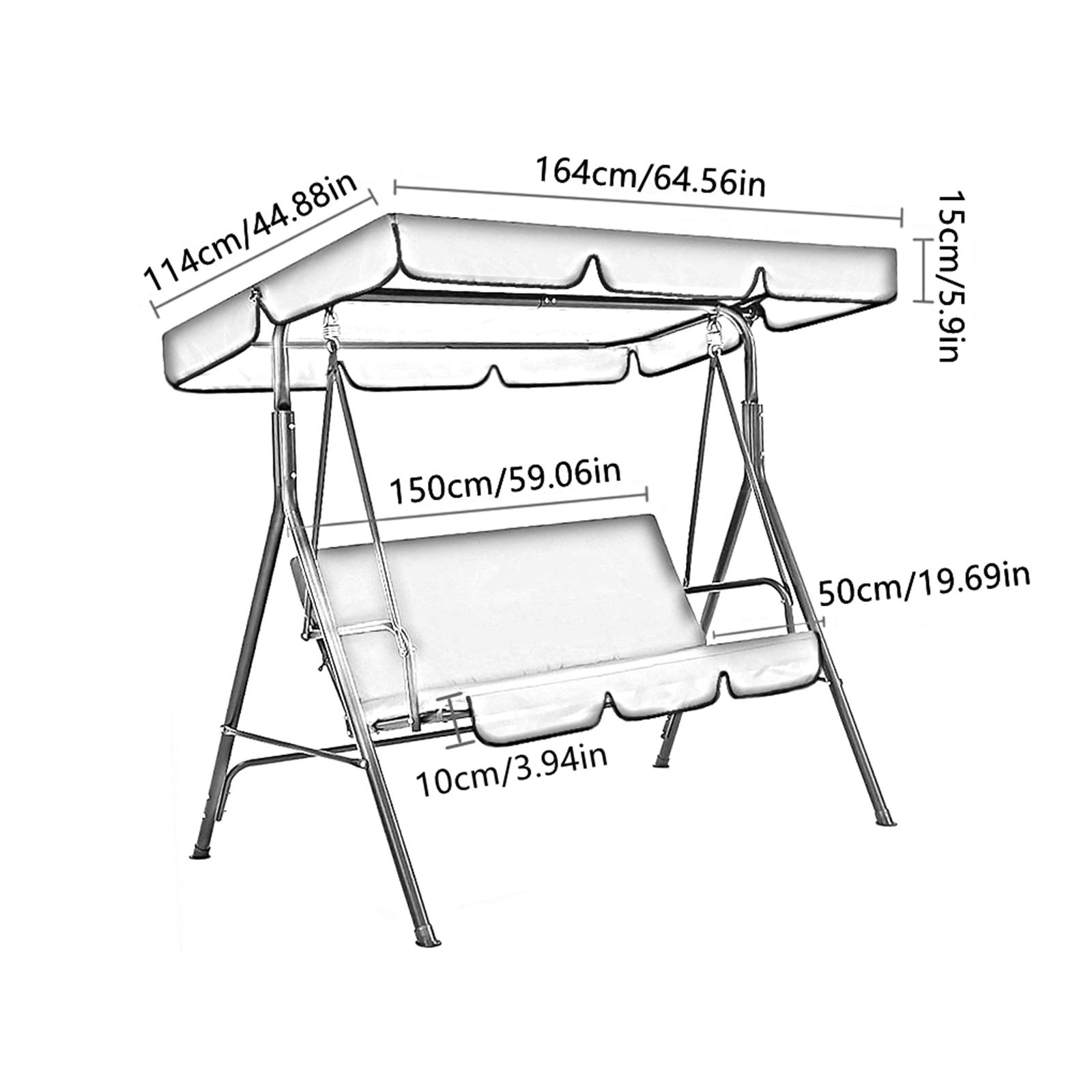 Terrassen-Schaukelüberdachung  – Outdoor Furniture Bali Bewertung und Preis