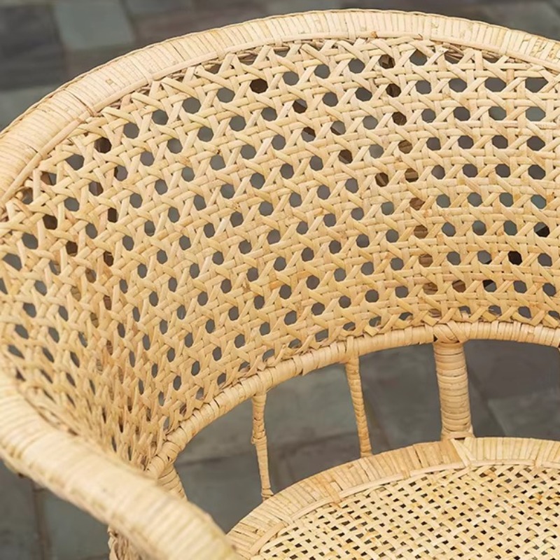 Handgefertigter Outdoor-Rattan – Outdoor Furniture Vintage Bewertung und Preis