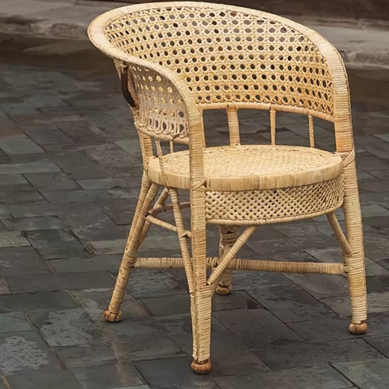 Handgefertigter Outdoor-Rattan – Outdoor Furniture Vintage Bewertung und Preis