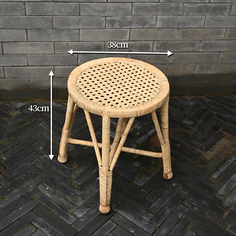 Handgefertigter Outdoor-Rattan – Outdoor Furniture Vintage Bewertung und Preis