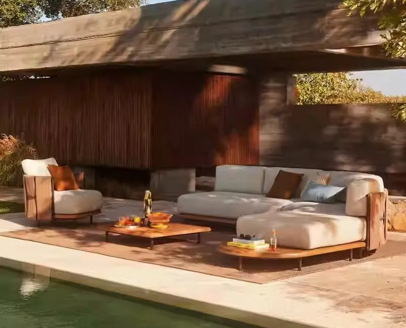 Nordisches Outdoor-Rattansofa  – Outdoor Furniture Design Bewertung und Preis