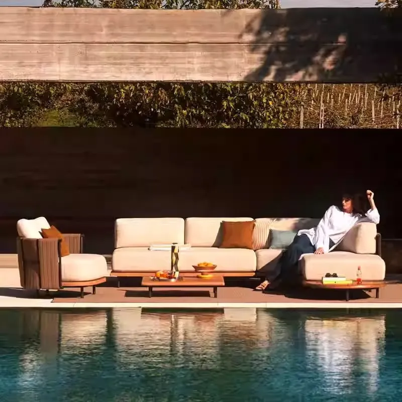 Nordisches Outdoor-Rattansofa  – Outdoor Furniture Design Bewertung und Preis