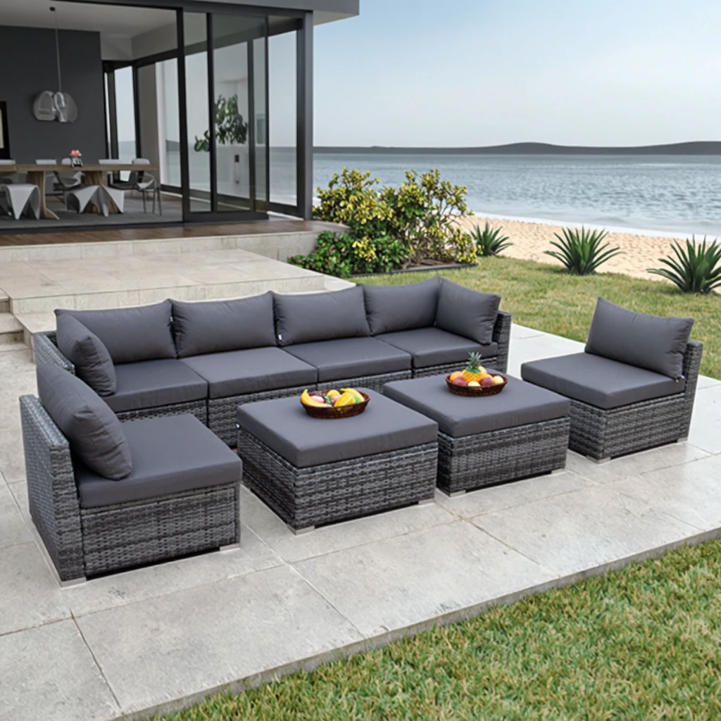 Moderne Outdoor-Möbel Sofa Gar – Outdoor Furniture Set With Fire Pit Bewertung und Preis