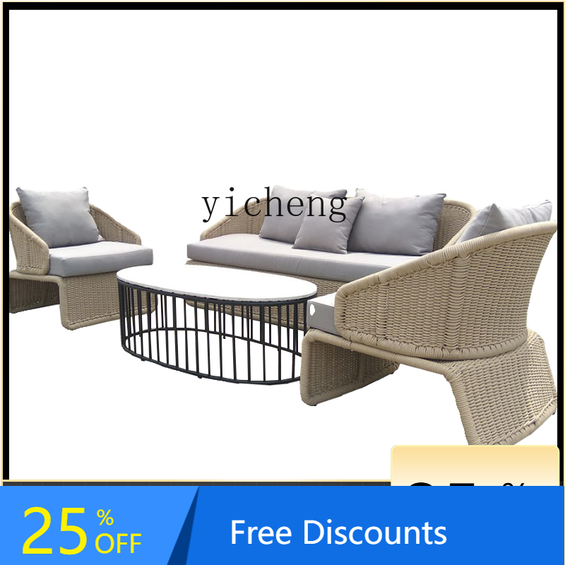 LYY Outdoor Courtyard Rattan S – Outdoor Furniture Hotel Bewertung und Preis