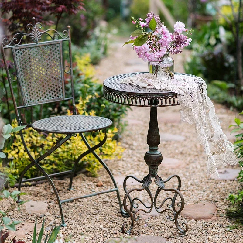 Europäischer Vintage-Eisen-Gar – Outdoor Furniture Vintage Bewertung und Preis