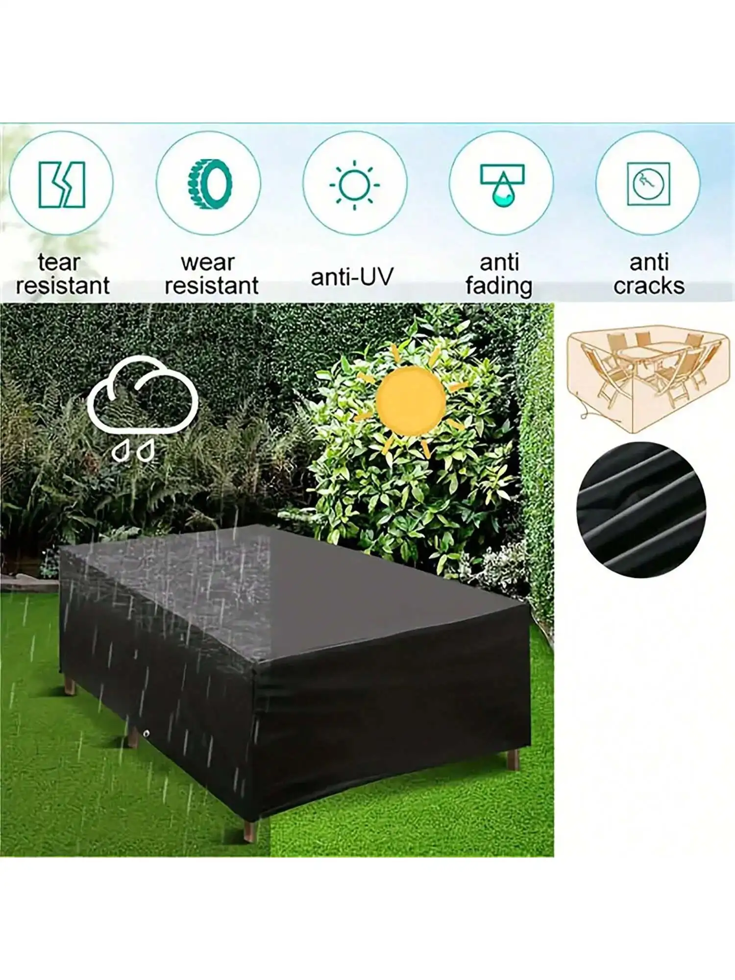 Multi-Size-Außen terrasse Gart – Outdoor Furniture Design Bewertung und Preis