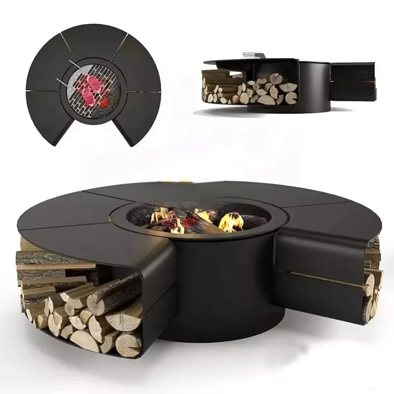 Patentierte rauchfreie Feuerst – Outdoor Furniture Set With Fire Pit Bewertung und Preis