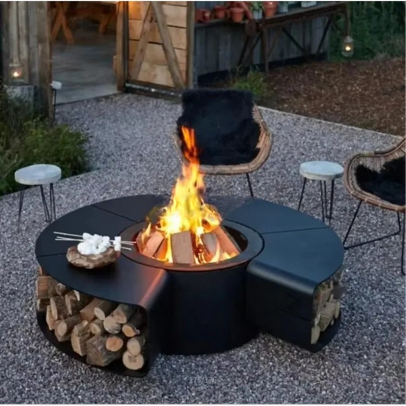 Patentierte rauchfreie Feuerst – Outdoor Furniture Set With Fire Pit Bewertung und Preis