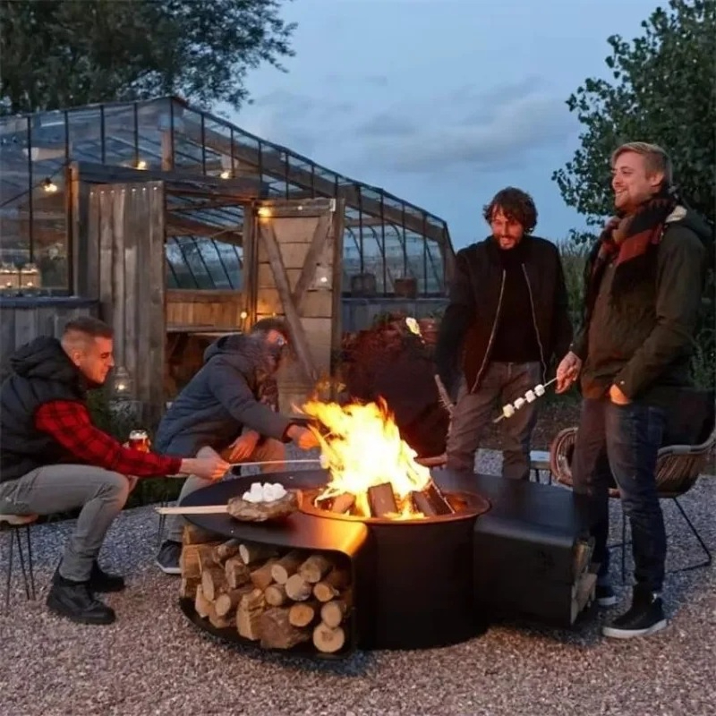 Patentierte rauchfreie Feuerst – Outdoor Furniture Set With Fire Pit Bewertung und Preis