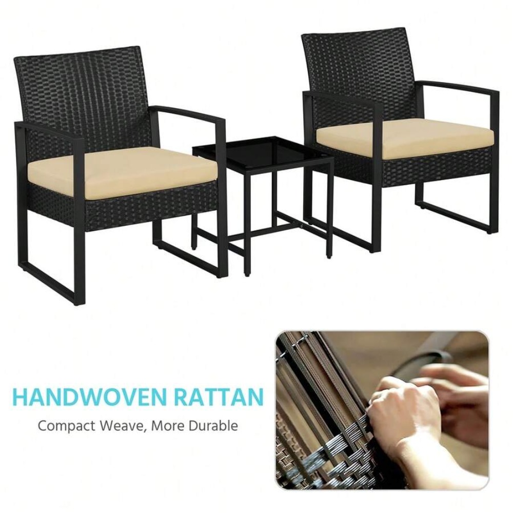 3-teiliges Outdoor-Möbelset au – Outdoor Furniture Design Bewertung und Preis