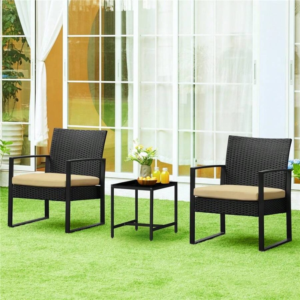 3-teiliges Outdoor-Möbelset au – Outdoor Furniture Design Bewertung und Preis