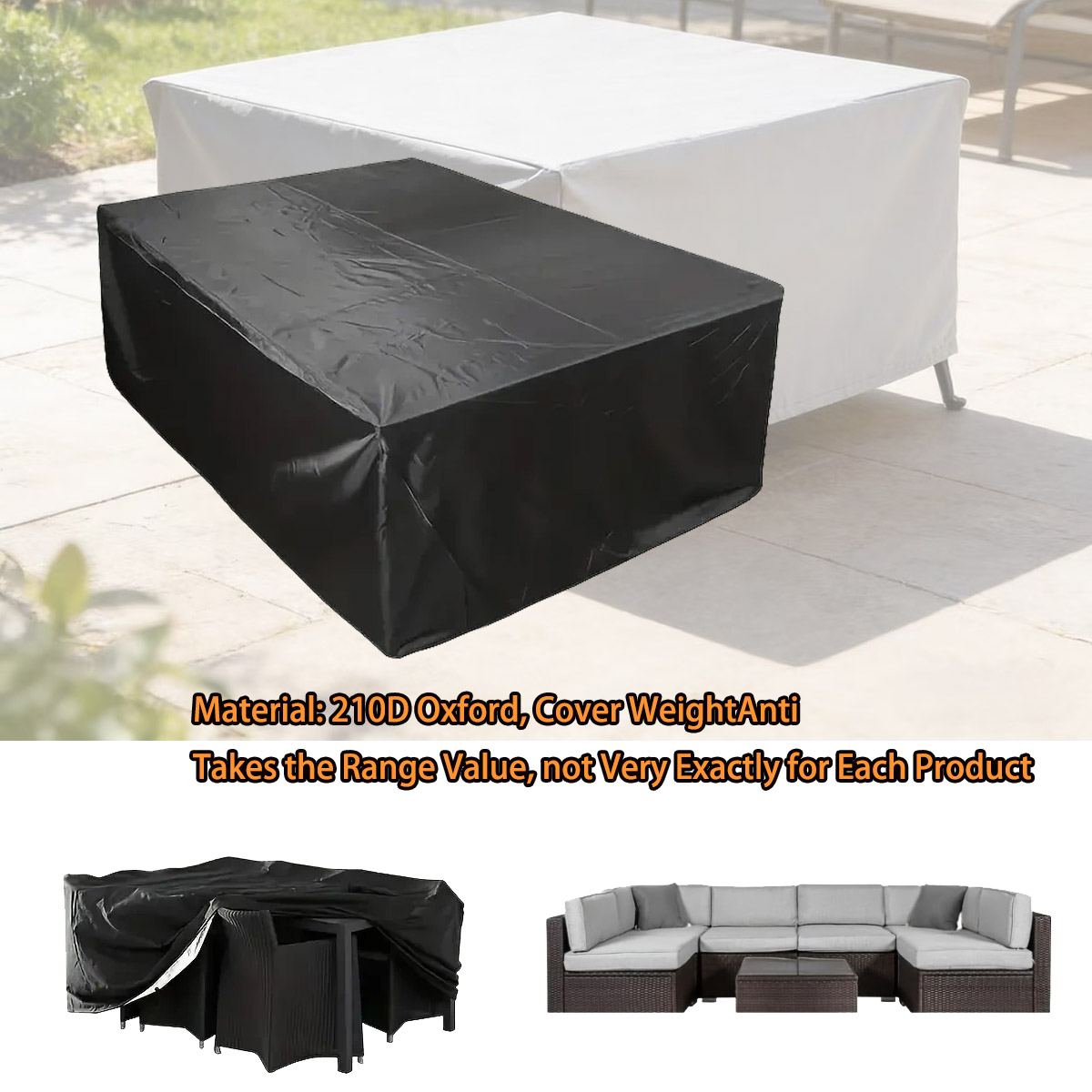 600 Größen Outdoor-Möbelabdeck – Outdoor Furniture Upholstery Near Me Bewertung und Preis
