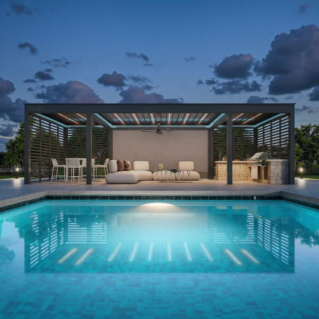 Verschiedene Größen Aluminium- – Outdoor Furniture Modern Bewertung und Preis