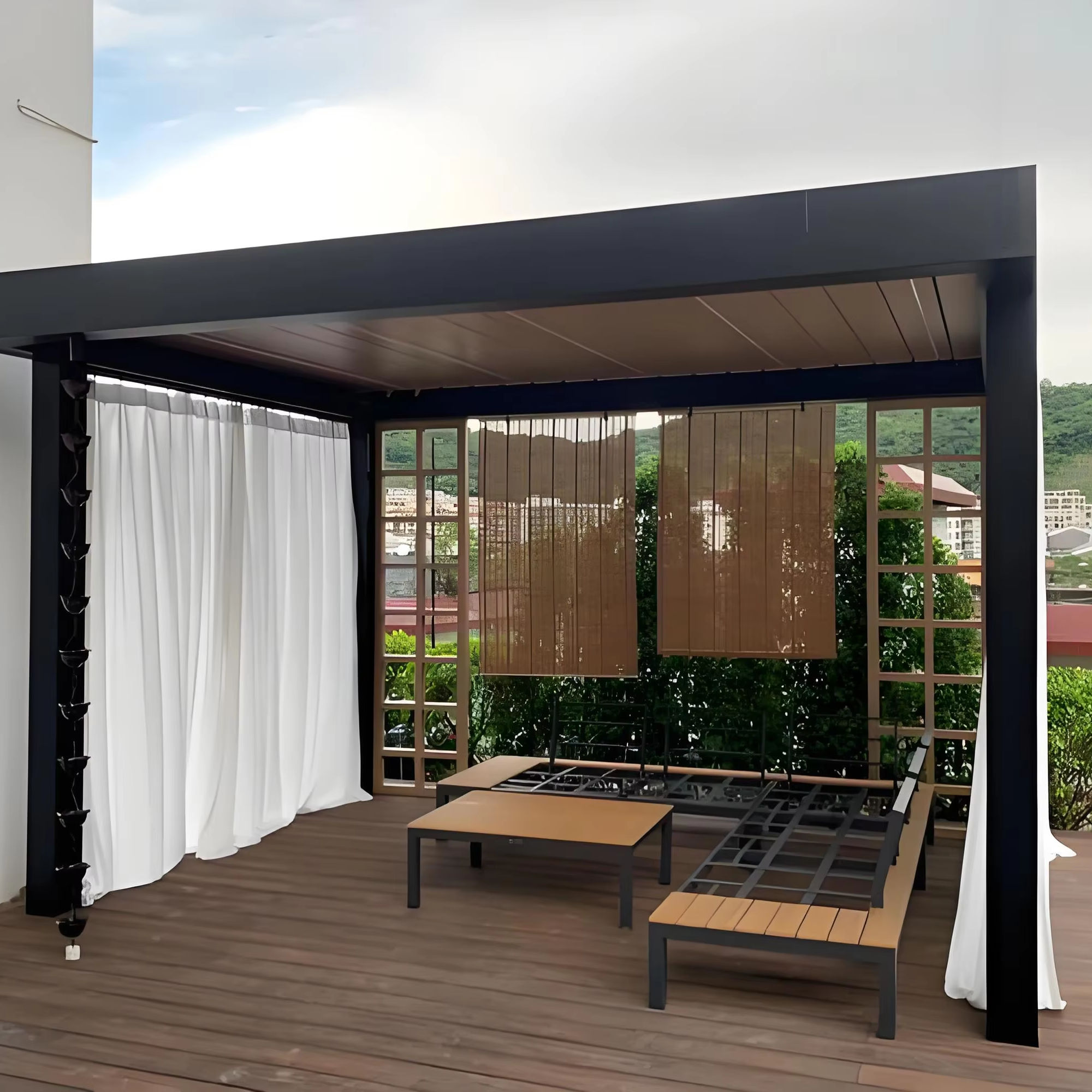 Verschiedene Größen Aluminium- – Outdoor Furniture Modern Bewertung und Preis