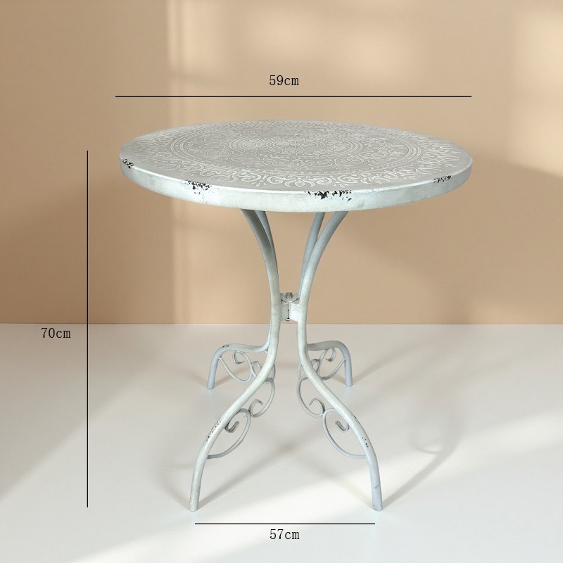 Französischer Vintage-Tisch au – Outdoor Furniture Vintage Bewertung und Preis