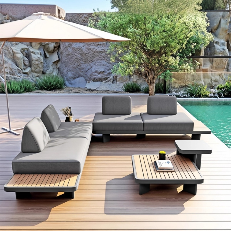 Sofa-Set für den Innenhof, Fre – Outdoor Furniture Hotel Bewertung und Preis