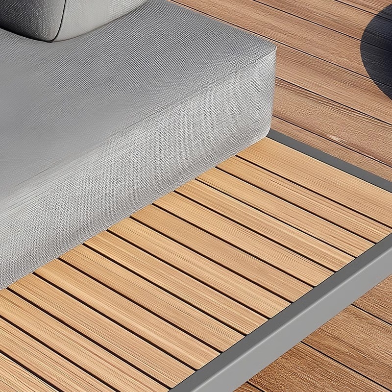 Sofa-Set für den Innenhof, Fre – Outdoor Furniture Hotel Bewertung und Preis