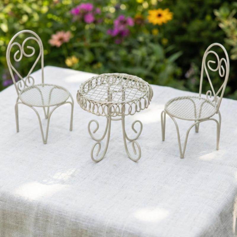 1/3-teiliges Puppenhaus-Garten – Outdoor Furniture Design Bewertung und Preis