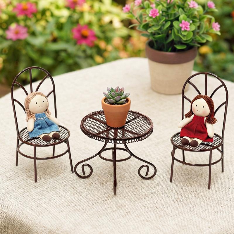 1/3-teiliges Puppenhaus-Garten – Outdoor Furniture Design Bewertung und Preis